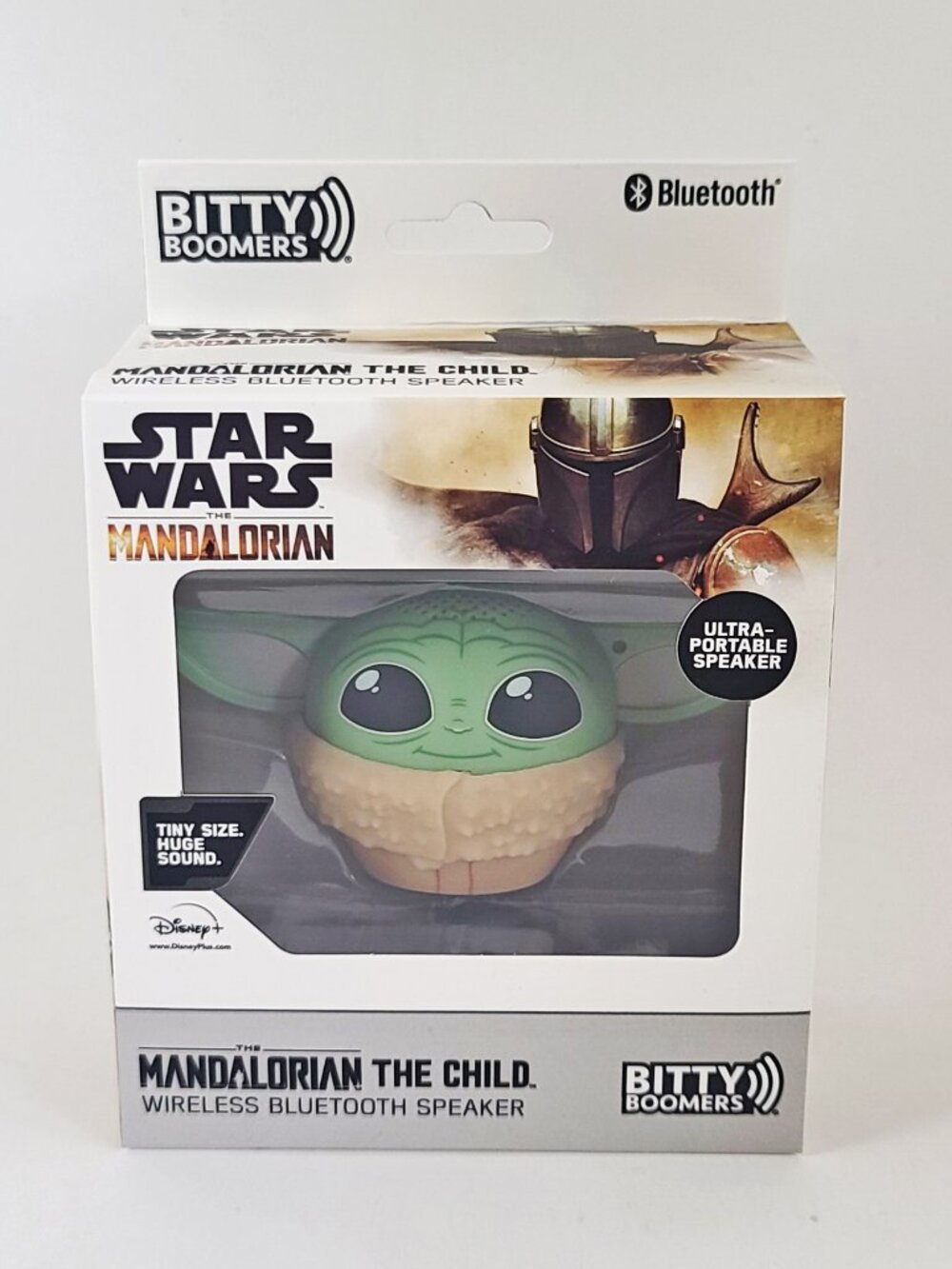 Bitty Boomers The Child 2in Bluetooth Speaker – Star Wars Mandalorian New in Box